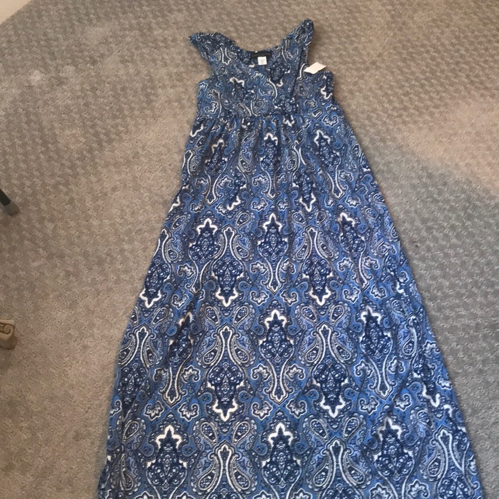 Simply styled by sears maxi sleeveless dress